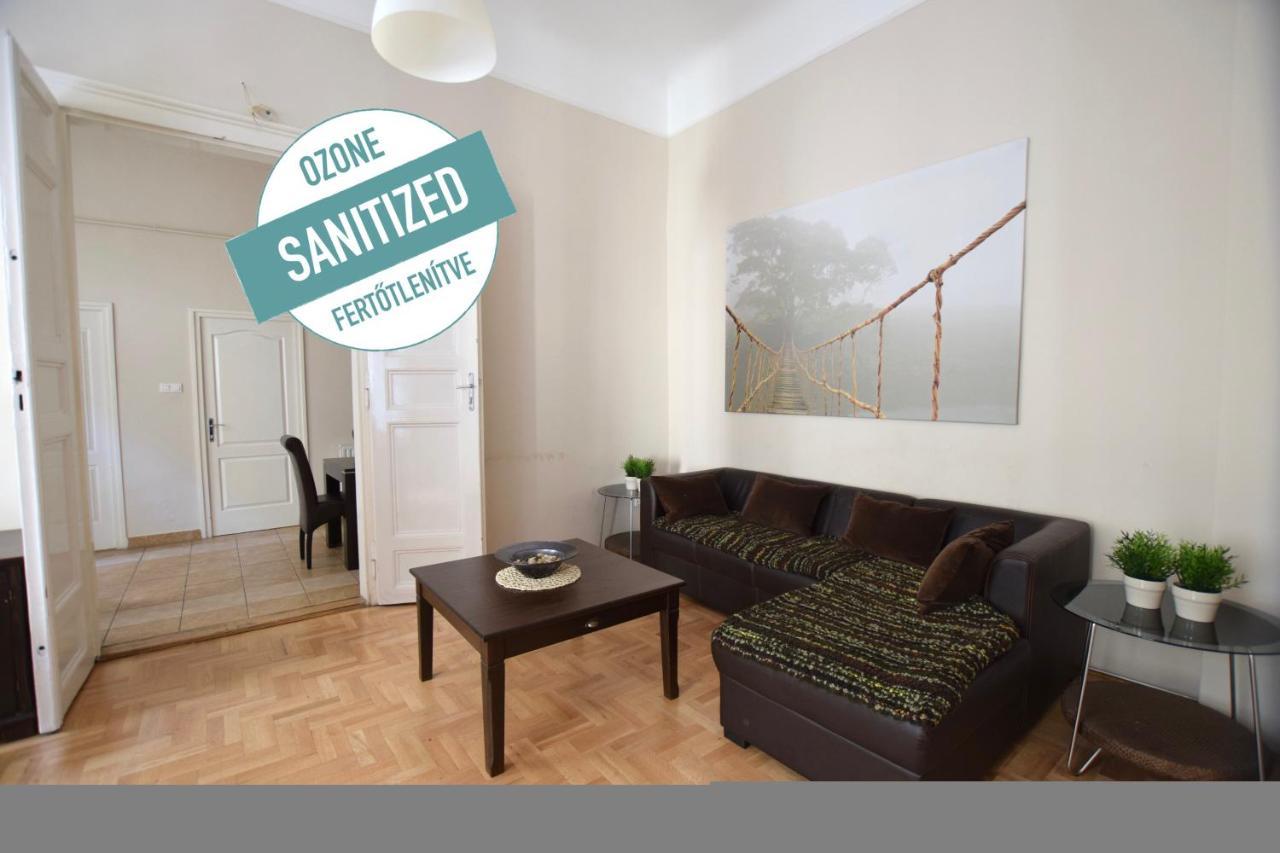 Standard Apartment By Hi5 - Muzeum 5 Budapeşte Dış mekan fotoğraf